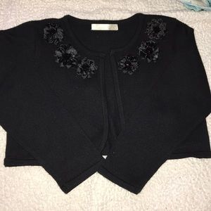 Girls sz 5 shrug sweater